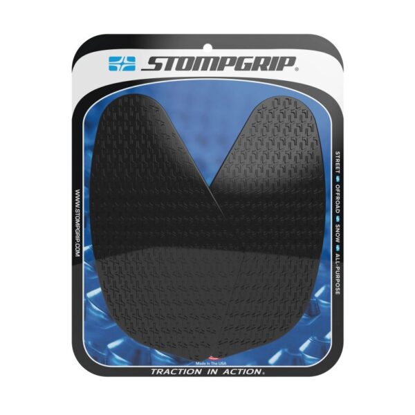 Stompgrip Tank Pad schwarz, Icon, Streetbike Tank Kit für Yamaha Tracer 9 GT, 2024-2025 ab Bj. 2024 - 2025