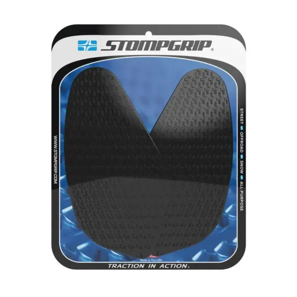 Stompgrip Tank Pad schwarz, Icon, Streetbike Tank Kit für Yamaha Tracer 9 GT, 2024-2025 ab Bj. 2024 - 2025