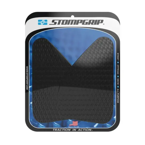 Stompgrip Tank Pad schwarz, Icon, Streetbike Tank Kit für Yamaha MT09, 2024-2025 ab Bj. 2024 - 2025