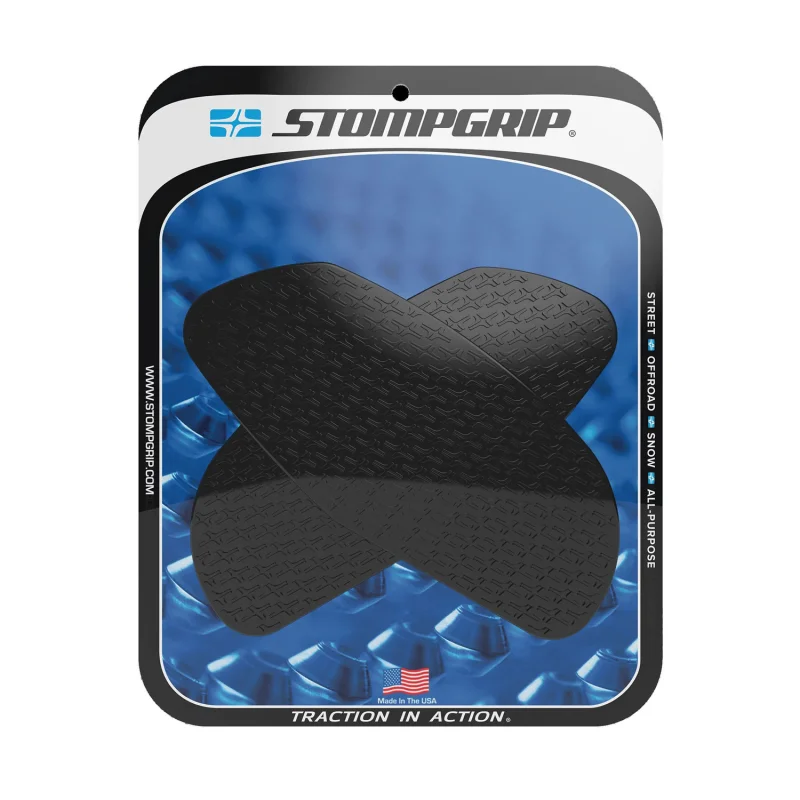 Stompgrip Tank Pad schwarz, Icon, Streetbike Tank Kit für Ducati Panigale V2, V4, 2025 ab Bj. 2025 - 2025