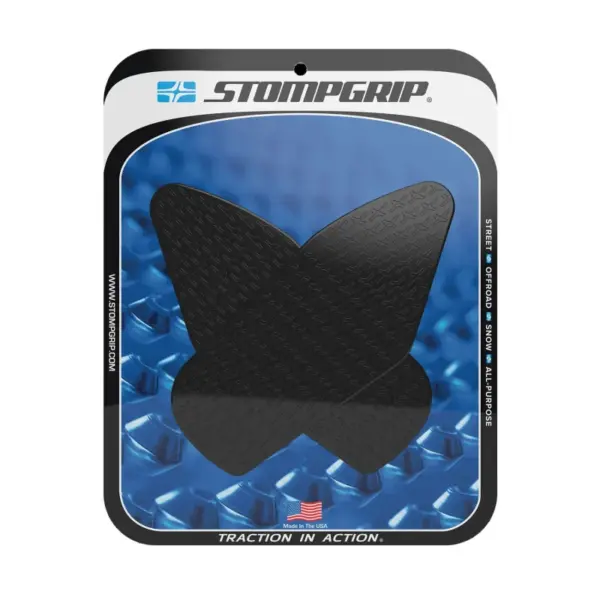Stompgrip Tank Pad schwarz, Icon, Streetbike Tank Kit - Tank Seiten, für Aprilia, RS 457 2024-2025 ab Bj. 2024 -