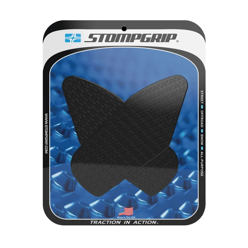 Stompgrip Tank Pad schwarz, Icon, Streetbike Tank Kit - Tank Seiten, für Aprilia, RS 457 2024-2025 ab Bj. 2024 -