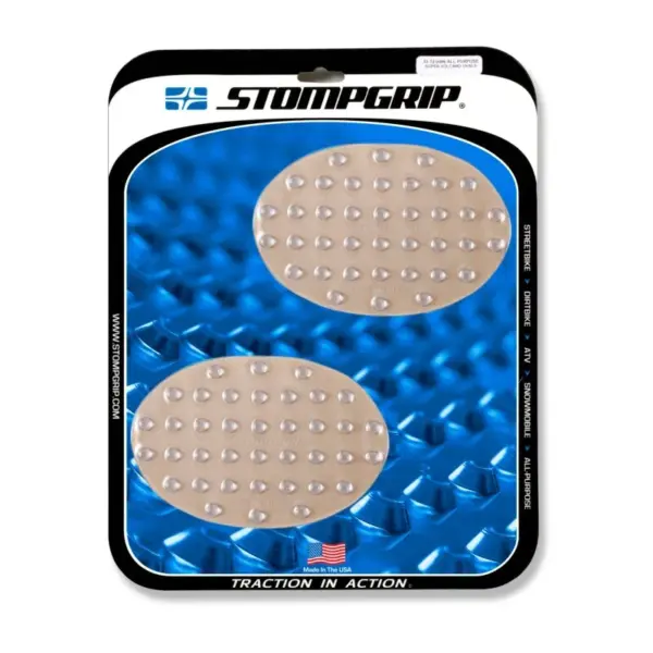 Stompgrip Traction Pads klar, für Verschiedene Modelle siehe Verwendungsliste ab Bj. 2010 - 2016