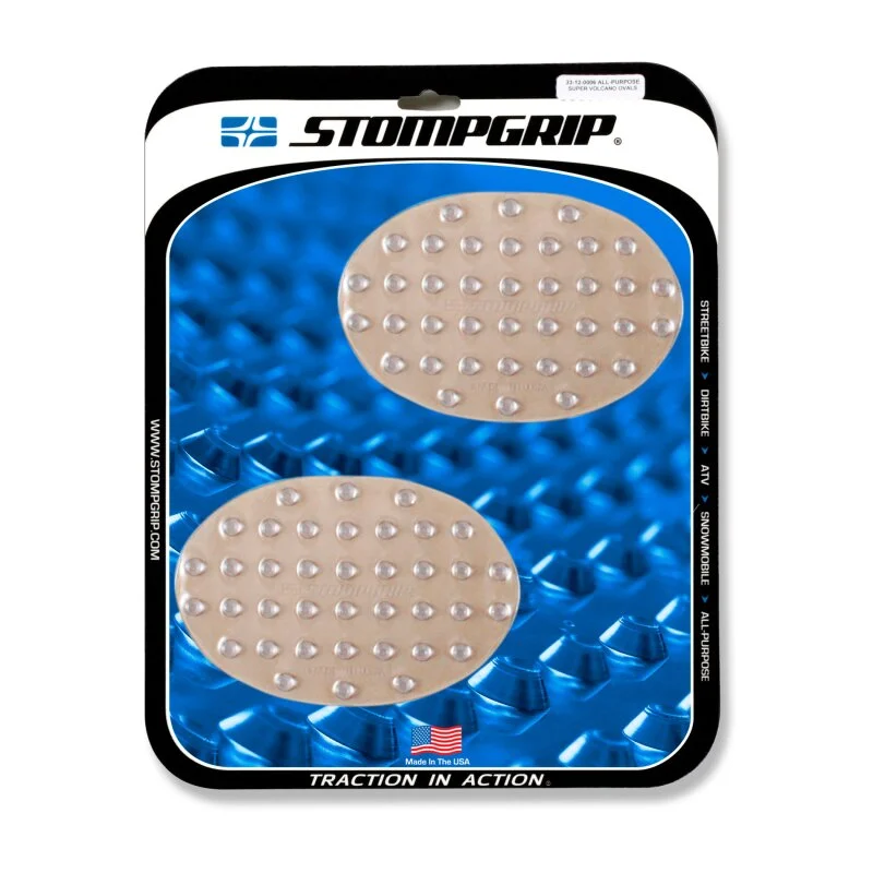 Stompgrip Traction Pads klar, für Verschiedene Modelle siehe Verwendungsliste ab Bj. 2010 - 2016