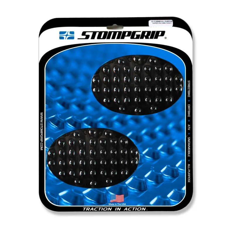 Stompgrip Traction Pads schwarz, für Verschiedene Modelle siehe Verwendungsliste ab Bj. 2010 - 2016