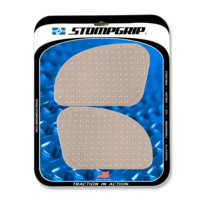 Stompgrip Traction Pads klar, für BMW R12 S / nine T,2024-2025, Ducati Sport 1000, 2006-2009, Honda Monkey 125, 2019-2024, Moto Guzzi V100 Mandello, 2022-2023 ab Bj. 2024 - 2025