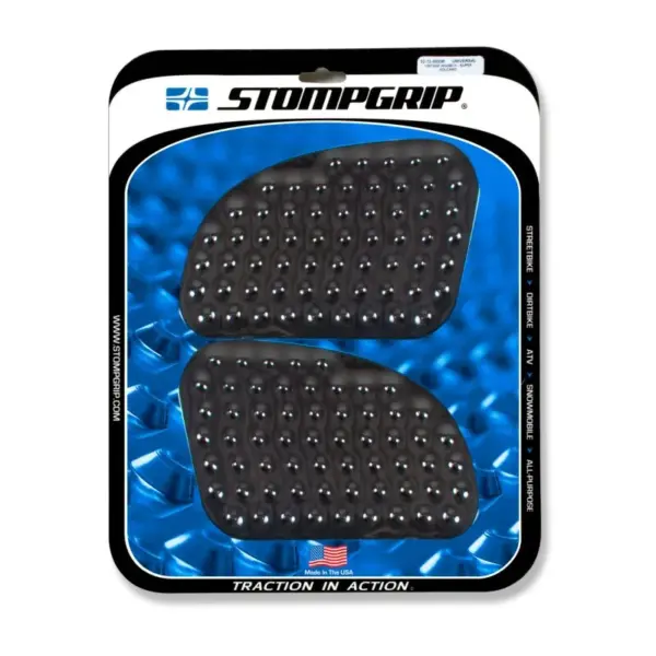 Stompgrip Traction Pads schwarz, für BMW R12 S / nine T,2024-2025, Ducati Sport 1000, 2006-2009, Honda Monkey 125, 2019-2024, Moto Guzzi V100 Mandello, 2022-2023 ab Bj. 2024 - 2025