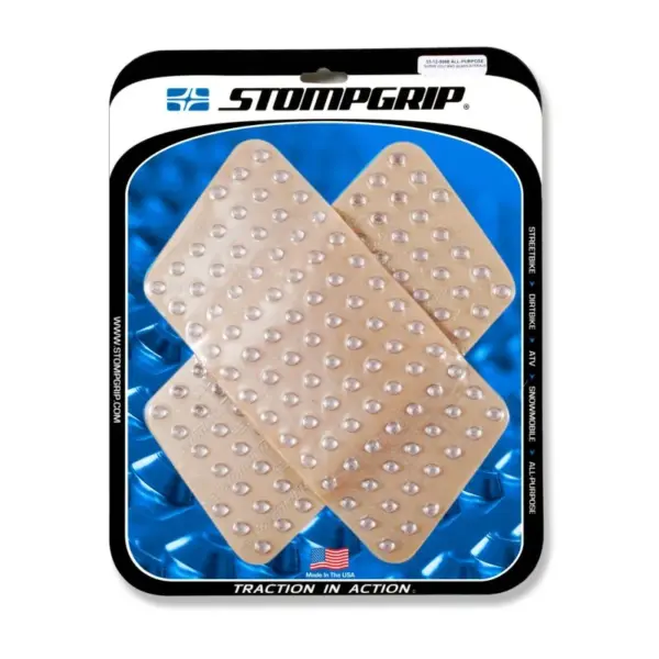 Stompgrip Universal groß klar, Super Volcano für Honda ST1300, 2002-2012, XRV750 African Twin, 2000-2003 und Yamaha XT1200Z Super Tenere (Worldcrosser), 2012-2015 ab Bj. 2002 - 2012