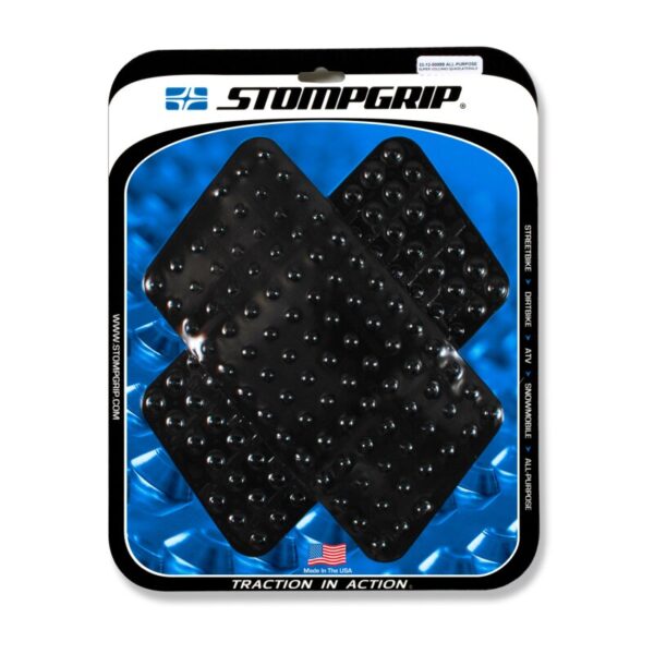 Stompgrip Universal groß schwarz, Super Volcano für Honda ST1300, 2002-2012, XRV750 African Twin, 2000-2003 und Yamaha XT1200Z Super Tenere (Worldcrosser), 2012-2015 ab Bj. 2002 - 2012