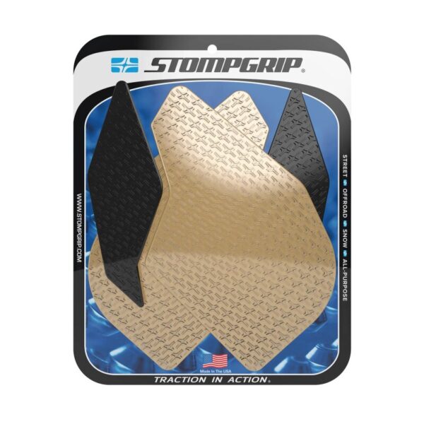 Stompgrip Tank Pad hybrid, Icon, Streetbike Tank Kit - Tank Seiten, für Honda CBR600RR, 2024-2025 ab Bj. 2024 - 2025