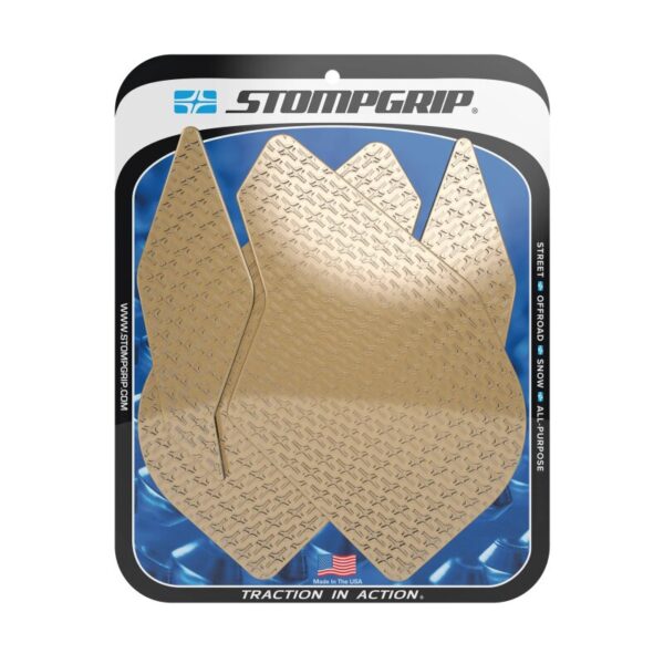 Stompgrip Tank Pad klar, Icon, Streetbike Tank Kit - Tank Seiten, für Honda CBR600RR, 2024-2025 ab Bj. 2024 - 2025