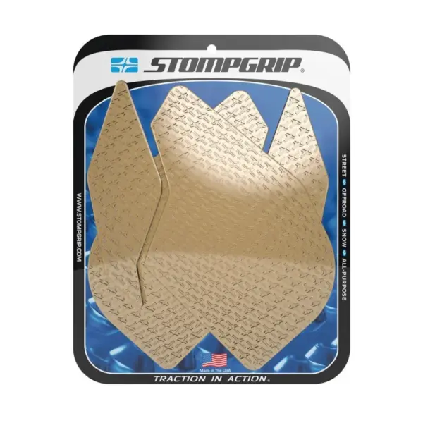 Stompgrip Tank Pad klar, Icon, Streetbike Tank Kit - Tank Seiten, für Honda CBR600RR, 2024-2025 ab Bj. 2024 - 2025