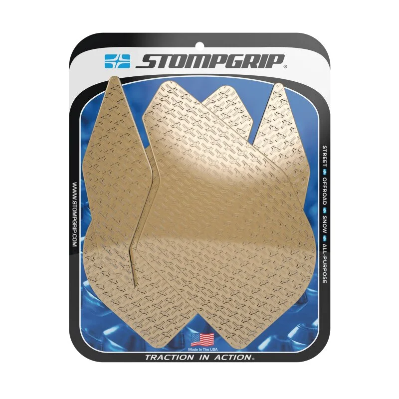 Stompgrip Tank Pad klar, Icon, Streetbike Tank Kit - Tank Seiten, für Honda CBR600RR, 2024-2025 ab Bj. 2024 - 2025