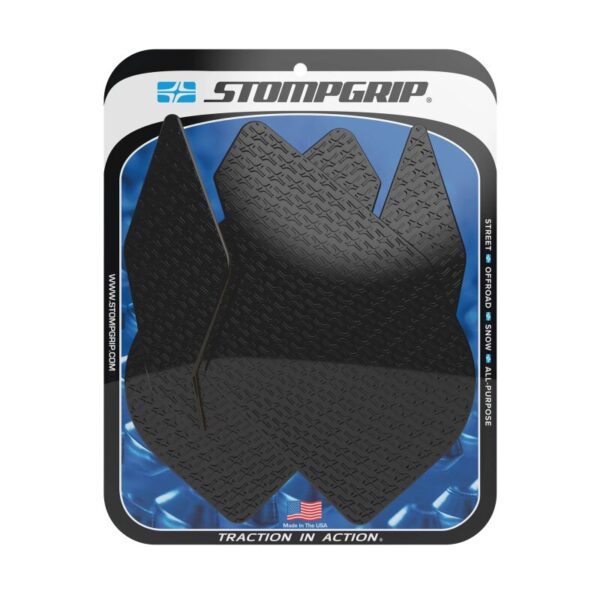 Stompgrip Tank Pad schwarz, Icon, Streetbike Tank Kit - Tank Seiten, für Honda CBR600RR, 2024-2025 ab Bj. 2024 - 2025