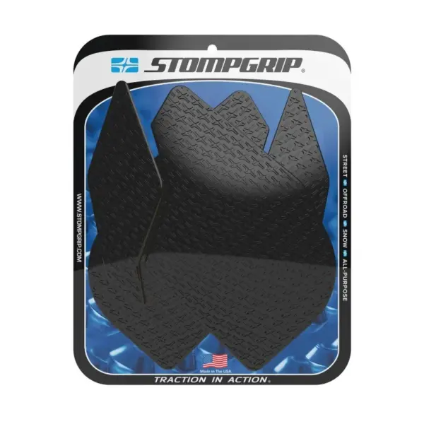 Stompgrip Tank Pad schwarz, Icon, Streetbike Tank Kit - Tank Seiten, für Honda CBR600RR, 2024-2025 ab Bj. 2024 - 2025