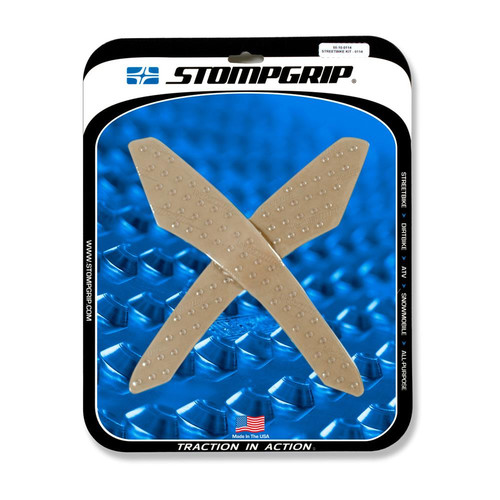 Stompgrip klar, Volcano, für Yamaha V Max, 2009-2020 ab Bj. 2009 - 2020