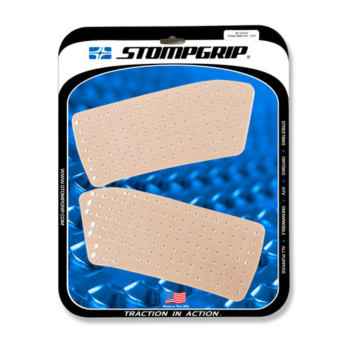 Stompgrip klar, Volcano, für BMW K1600GT(L), 2010-2017 ab Bj. 2017 - 2017