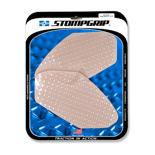 Stompgrip klar, Volcano, für Kawasaki, Ninja 650, Z650, 2017-2025, Z400, 2019-2025 ab Bj. 2017 - 2019