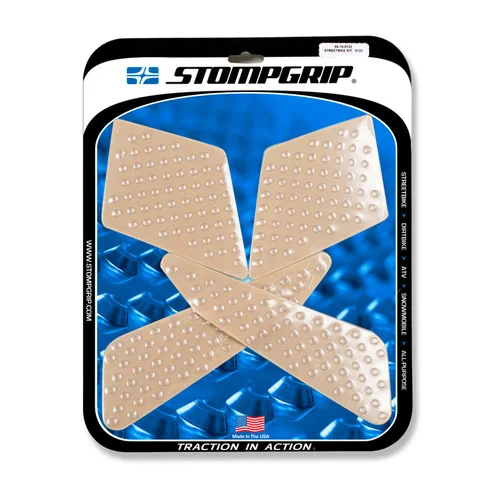 Stompgrip klar, Volcano, für Honda CB500X, 2016-2025 ab Bj. 2016 - 2018