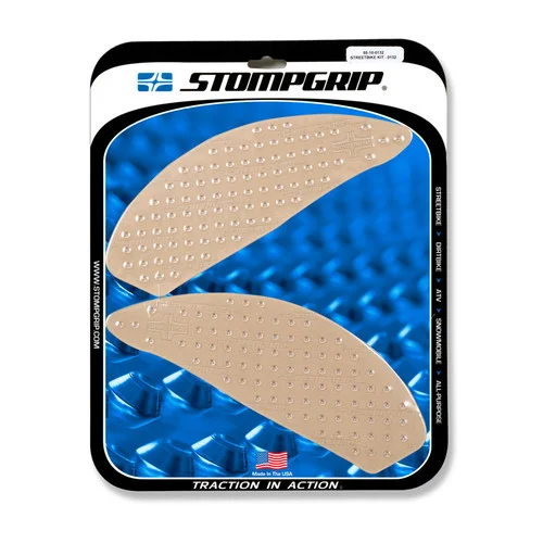 Stompgrip klar, Volcano, für Ducati Multistrada 1200 / 1260, 2016-2022 und Honda CRF1000L / CRF1100L African Twin, 2016-2024 ab Bj. 2016 - 2018