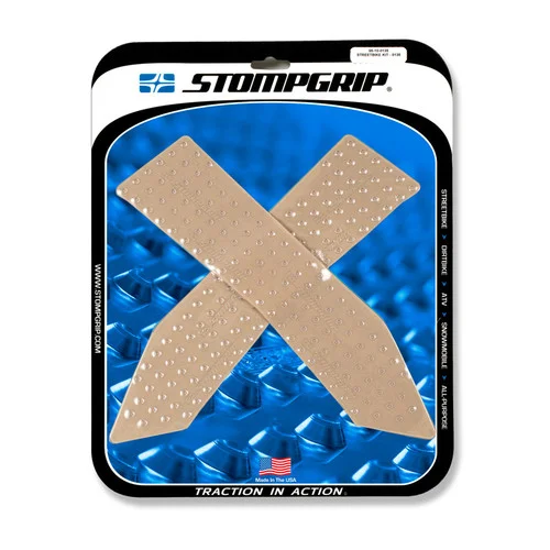 Stompgrip klar, Volcano, für BMW, K1600 (B,GT,GTL), 2018-2025, K1600 Grand America, 2019-2025 und Honda, VFR1200X, 2010-2017 ab Bj. 2019 - 2025