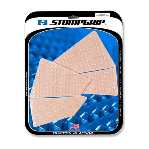 Stompgrip klar, Volcano, für KTM 125, 200, 250, 390 Duke ab Bj. 2011 - 2016