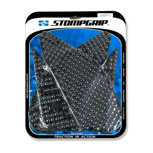 Stompgrip schwarz, Volcano, für Suzuki GSX-S1000 (F), 2016-2020 ab Bj. 2016 - 2016