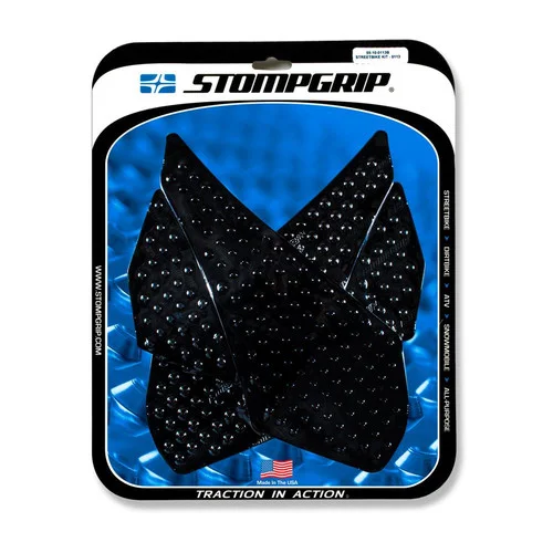 Stompgrip schwarz, Volcano, für BMW R1200RS, 2014-2018, R1250RS, 2019-2020 ab Bj. 2017 - 2018