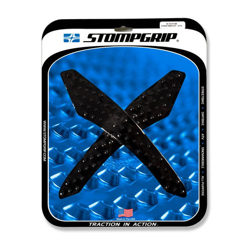 Stompgrip schwarz, Volcano, für Yamaha V Max, 2009-2020 ab Bj. 2009 - 2020