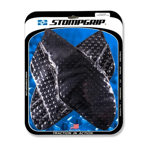 Stompgrip schwarz, Volcano, für Suzuki SV650, 2016-2025, SV650 S, 2016-2020, SV650 X, 2019-2020 ab Bj. 2019 - 2020