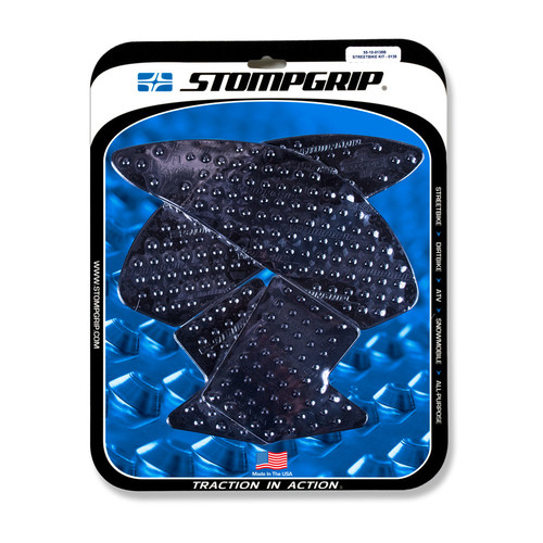 Stompgrip schwarz, Volcano, für Yamaha MT10, 2017-2021 ab Bj. 2017 - 2021