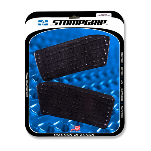 Stompgrip schwarz, Volcano, für BMW K1600GT(L), 2010-2017 ab Bj. 2017 - 2017