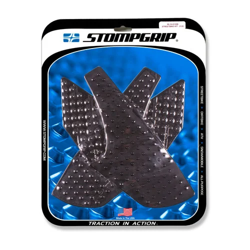 Stompgrip schwarz, Volcano, für Aprilia Caponord (Travel) 1200, 2014-2016 und Caponord Rally 1200, 2016-2017 ab Bj. 2016 - 2017