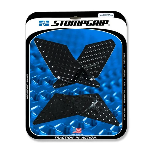 Stompgrip schwarz, Volcano, für Honda MSX125, 2017-2018 ab Bj. 2017 - 2018