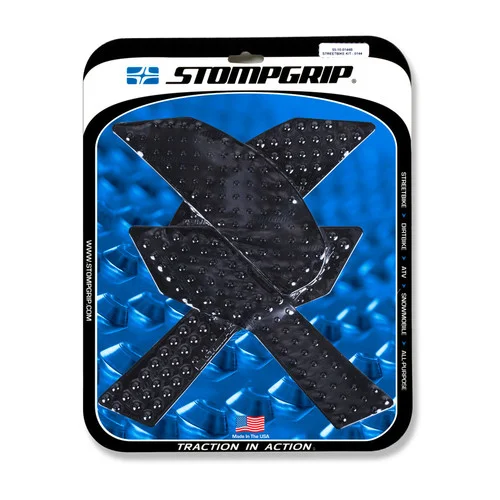 Stompgrip schwarz, Volcano, für Kawasaki Z900, 2017-2024 ab Bj. 2017 - 2024