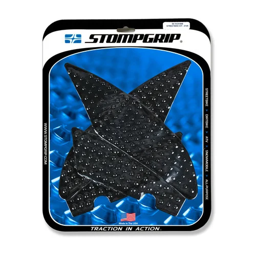 Stompgrip schwarz, Volcano, für Yamaha YZF-R6, 2017-2025 ab Bj. 2021 - 2025