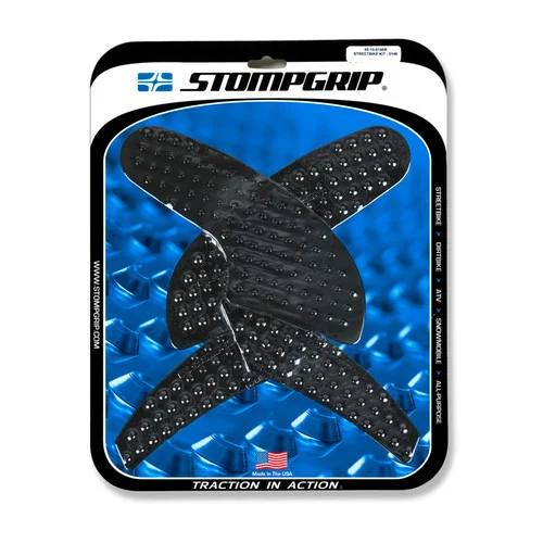 Stompgrip schwarz, Volcano, für Ducati 939 Supersport (S), 2017-2022, Supersport 950 (S), 2021-2025 ab Bj. 2017 - 2022