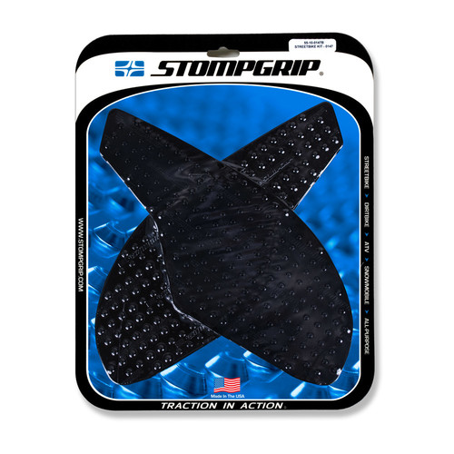 Stompgrip schwarz, Volcano, für MV Agusta Brutale 800, 1090 (siehe Verwendungsliste) ab Bj. 2018 - 2019