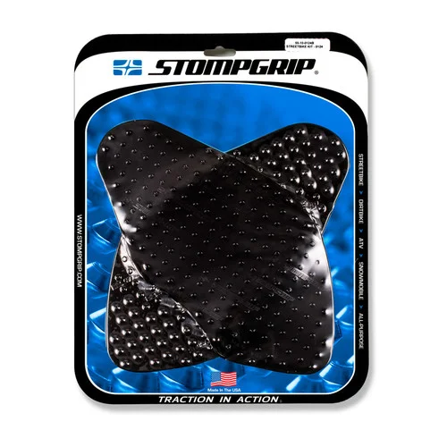 Stompgrip schwarz, Volcano, für Ducati Monster und Suzuki (siehe Verwendungsliste) ab Bj. 2014 - 2015