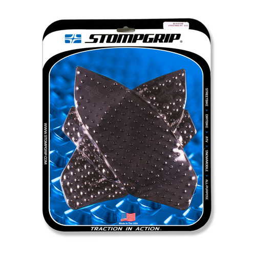 Stompgrip schwarz, Volcano, für Honda CBR500R / CB500F, 2016-2018 ab Bj. 2016 - 2018