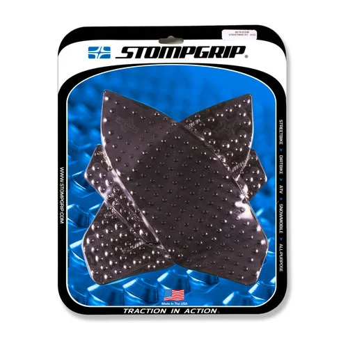 Stompgrip schwarz, Volcano, für Honda CBR500R / CB500F, 2016-2018 ab Bj. 2016 - 2018