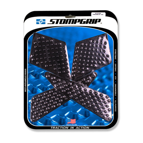 Stompgrip schwarz, Volcano, für Honda CB500X, 2016-2025 ab Bj. 2016 - 2018