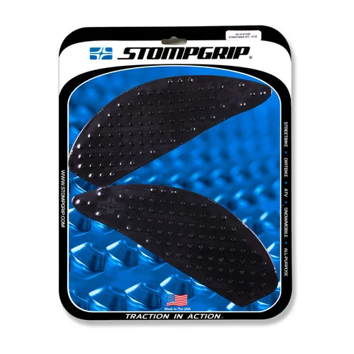 Stompgrip schwarz, Volcano, für Ducati Multistrada 1200 / 1260, 2016-2022 und Honda CRF1000L / CRF1100L African Twin, 2016-2024 ab Bj. 2016 - 2018