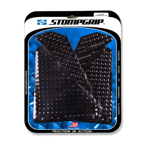 Stompgrip schwarz, Volcano, für Husqvarna 701 Enduro, Supermoto, 2016-2023 ab Bj. 2016 - 2020