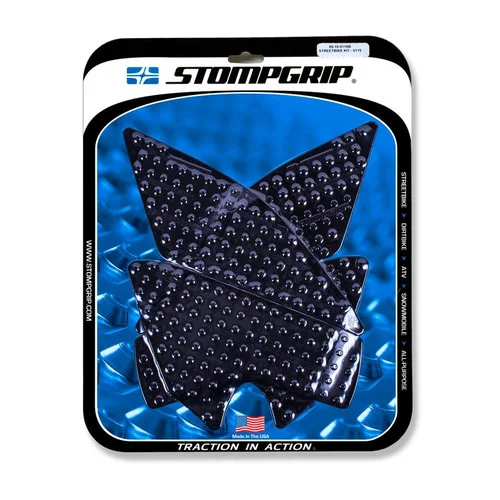 Stompgrip schwarz, Volcano, für BMW S1000XR, 2014-2019 ab Bj. 2017 - 2019