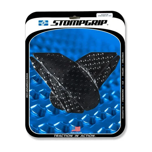 Stompgrip schwarz, Volcano, für Kawasaki Z800, 2013-2016 ab Bj. 2013 - 2016