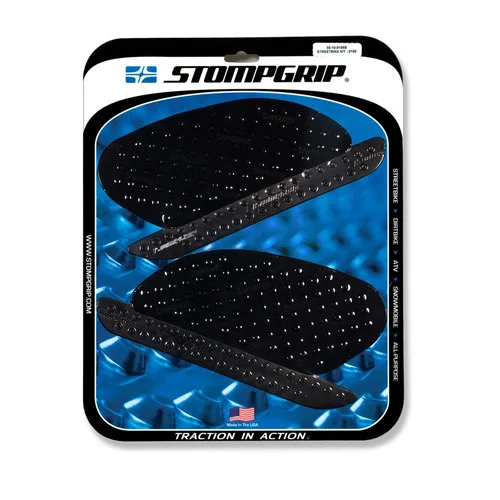 Stompgrip schwarz, Volcano, für Kawasaki, Ninja 650, Z650, 2017-2025, Z400, 2019-2025 ab Bj. 2015 - 2016