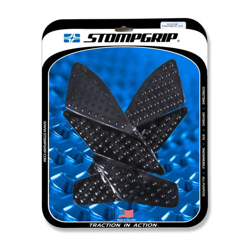 Stompgrip schwarz, Volcano, für Moto Guzzi Griso 1200 8V Special Edition, 2013-2017 ab Bj. 2013 - 2017