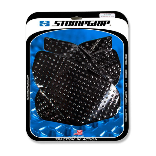 Stompgrip schwarz, Volcano, für MV Agusta F4 1000 2006-2018, F4 1000 R 2012-2015, F4 1000 RC 2015-2018, F4 1000 RR 2012-2018 ab Bj. 2010 - 2018