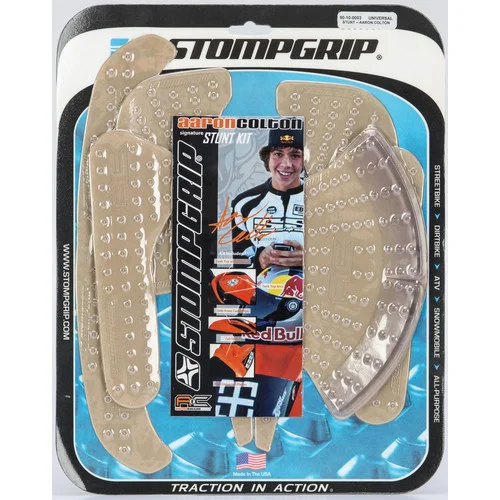Stompgrip Universal Stunt Kit klar, Volcano für Verschiedene Modelle siehe Verwendungsliste ab Bj. 2010 - 2016